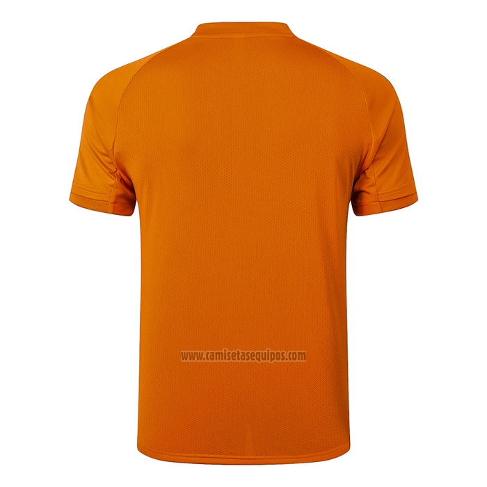 Camiseta de Entrenamiento Manchester United 2020-2021 Naranja